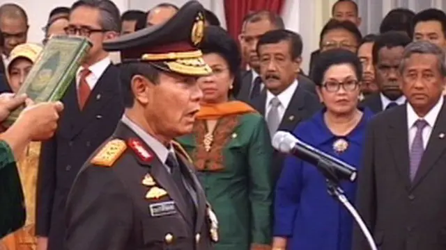 Kapolri Baru Janji Ungkap Pelaku Penembakan Polisi
