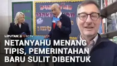 Pascapemilu Israel, Perdana Menteri Benjamin Netanyahu menghadapi ketidakpastian politik setelah blok partai pendukungnya gagal meraih mayoritas kursi dalam pemilu untuk membentuk pemerintahan. Jika pemerintahan baru gagal terbentuk, maka Israel berp...