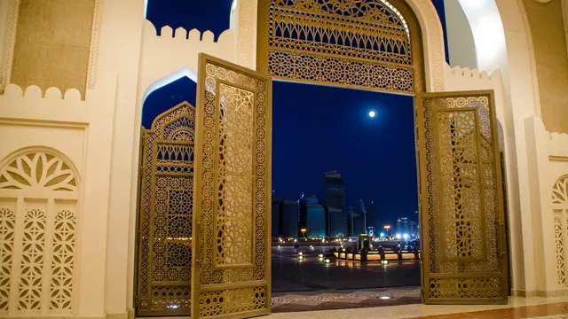 Masjid Muhammad ibn Abd al-Wahhab, Qatar.