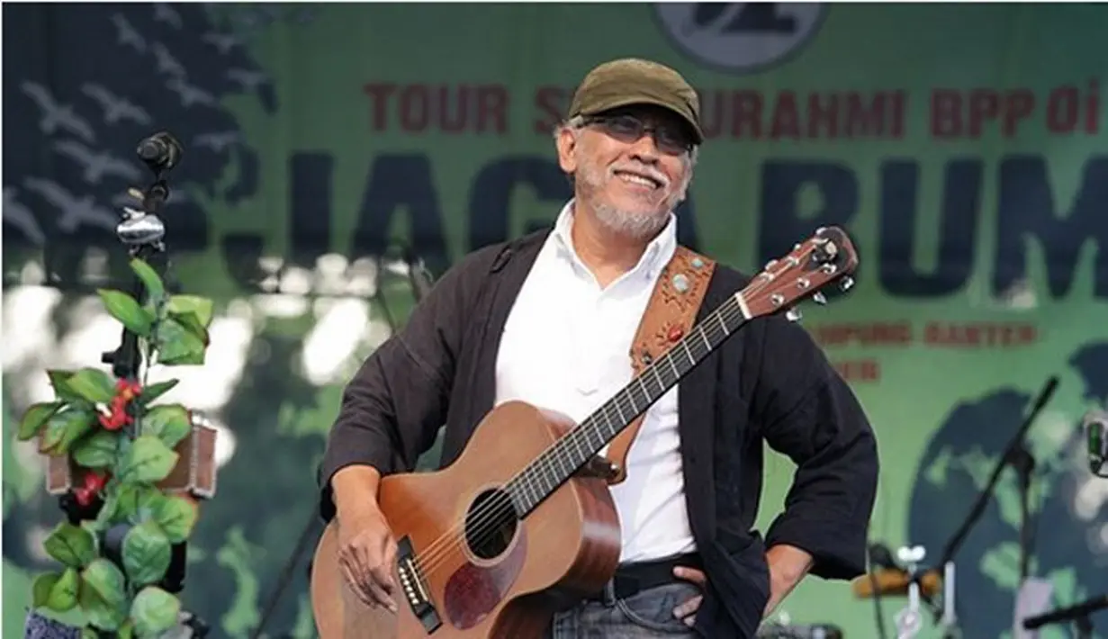 "Ahok tersangka, buseet...terus pilkadanya 🤔 tp baguslah nanti disidang kita bisa liat, kayak kasus Jesica, gitu kan..." tulis Iwan Fals dalam twitter. Sebelumnya, ia juga membuat polling Pilkada DKI dan dimenangkan Ahok. (Instagram)