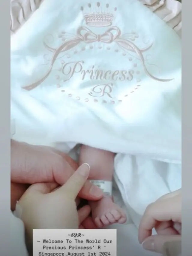 Syahrini melahirkan (Instagram/princessyahrini)