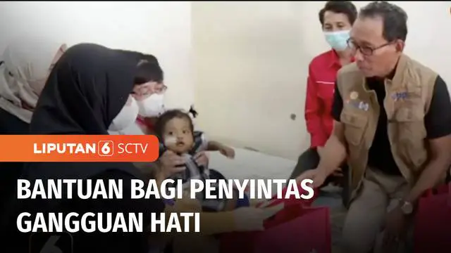 YPP SCTV-Indosiar bekerjasama dengan Adaro Foundation menyalurkan bantuan bagi anak-anak yang mengalami sakit gangguan hati. Bantuan yang diberikan yakni puluhan paket sembako dan perlengkapan balita.
