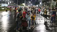 Ini Lokasi Kantong Parkir Car Free Night Jakarta Saat Malam Takbiran