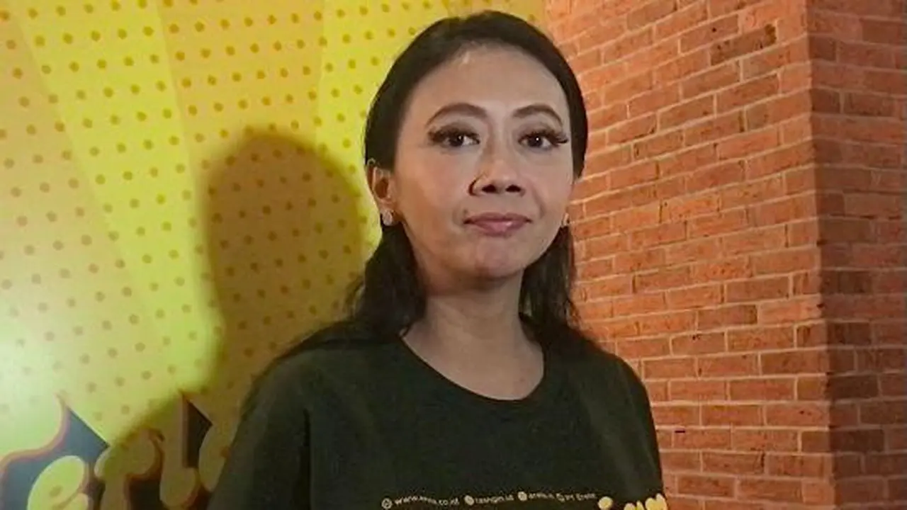 Asri Welas di kawasan Pacific Place, Jakarta Selatan, Jumat (14/4/2023).