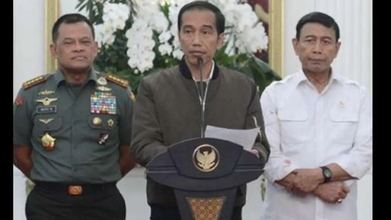 Kaleidoskop November 2016: Gaya Jokowi Berpidato Demo 4 November