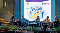 Himpunan Pengusaha Muda Indonesia (HIPMI) Jaya bersama HIPMI Jaksel melangsungkan kick off dari rangkaian acara seminar bertema Let’s Grow Big With IPO.