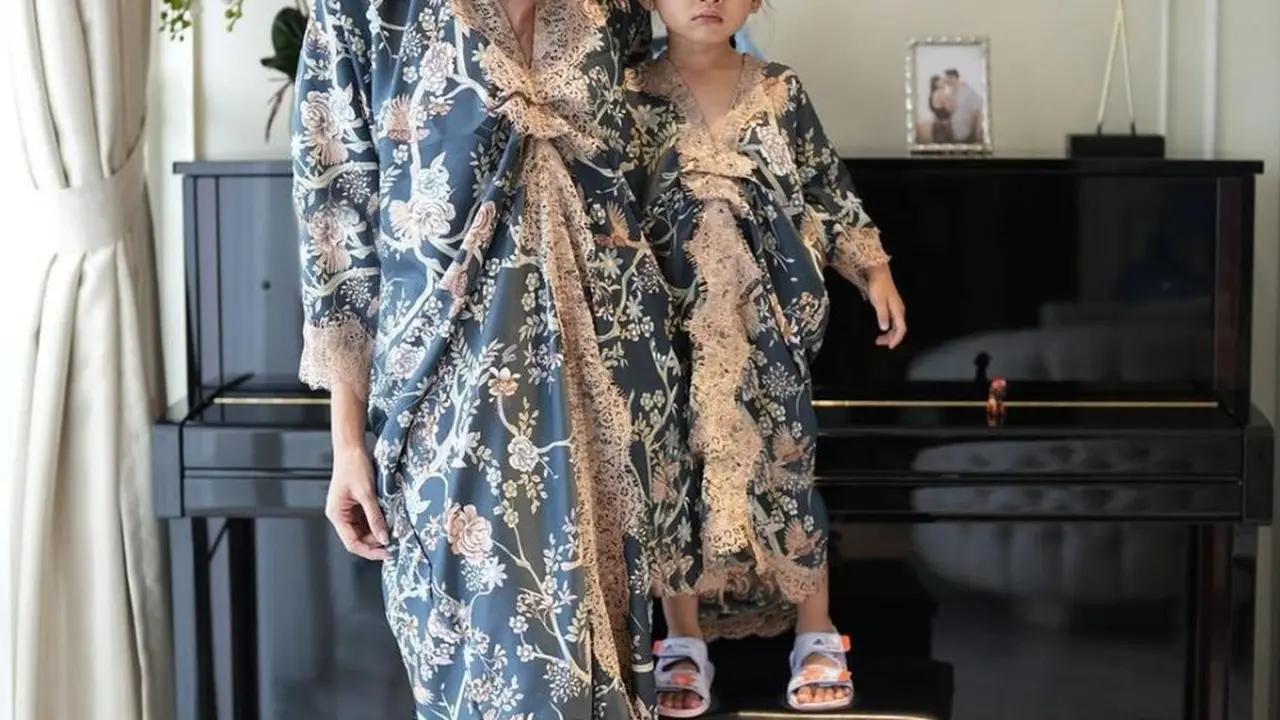 Gamis Model Kaftan