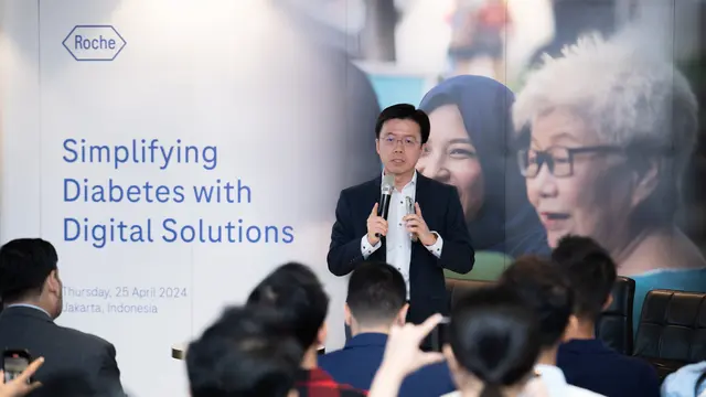 Bryan Koh, Cluster Head of Asia Emerging Markets at Roche Diabetes Care