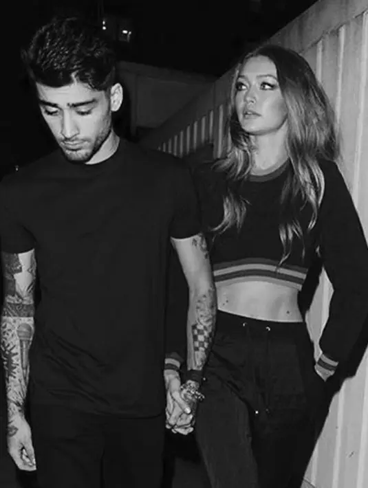 “Aku bersama dengannya (Gigi Hadid) karena aku mencintainya dan aku berharap Gigi pun juga begitu, ia bersamaku dan mencintaiku apa adanya juga,” tutur Zayn Malik seperti yang dilansir E! Online. (Instagram/zaynmalik)