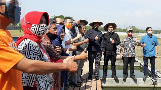 Kementan Bangun Ketahanan Pangan Melalui Pola Integrated Farmin