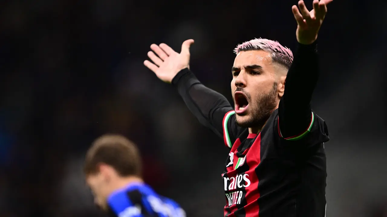 Theo Hernandez - AC Milan - Liga Italia