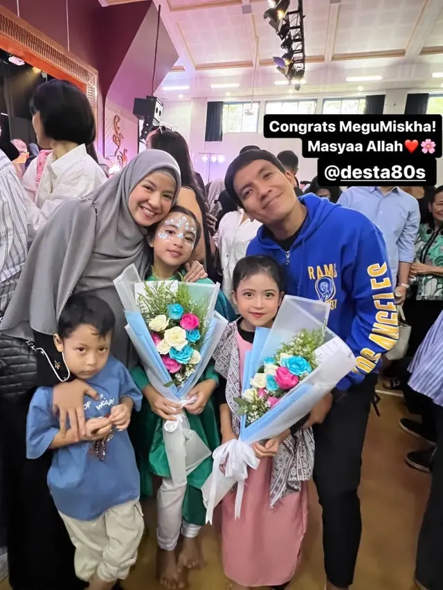 Desta dan Natasha Rizky