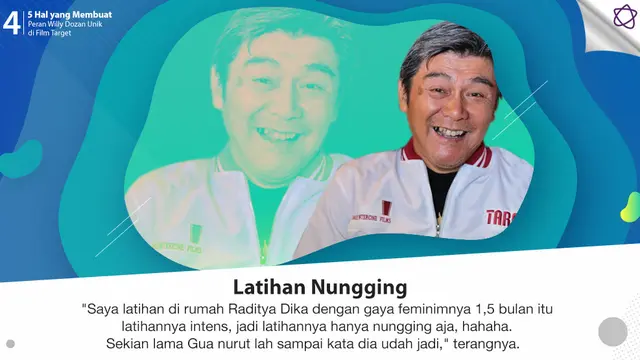 [Bintang] Willy Dozan