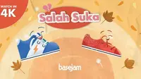 Base Jam resmi merilis musik video dengan format animasi dari single terbaru mereka berjudul ‘Salah Suka’. (Foto: Instagram @basejamofficial)