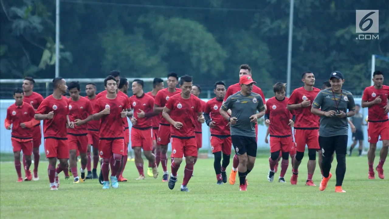Hadapi Bhayangkara FC, Persija Matangkan Strategi