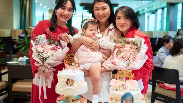 7 Momen Ultah Puput Nastiti Devi yang Ke-27, Rayakan Bersama Keluarga dan Sahabat