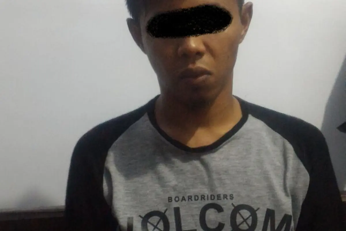 Rayuan Maut Polwan Cantik Akhiri Petualangan Penjambret Lihai ini.