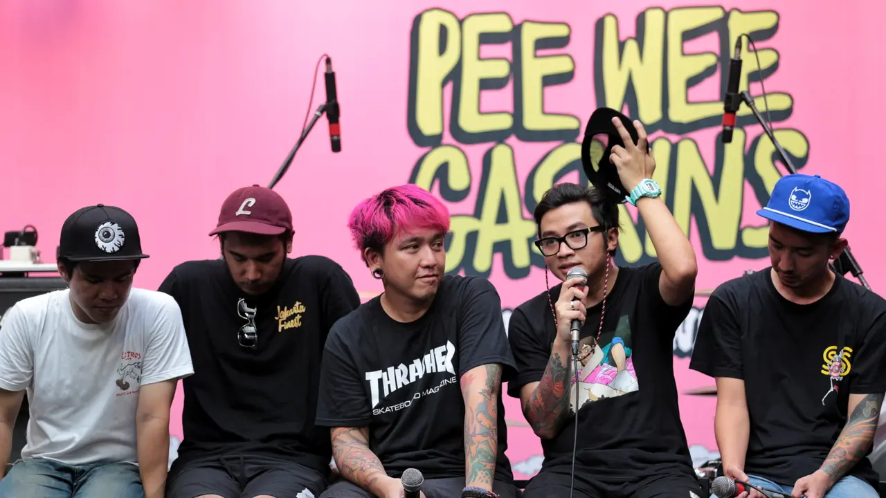 [Bintang] Pee Wee Gaskins Gandeng Label Universal Music Indonesia Rilis Album Terbaru