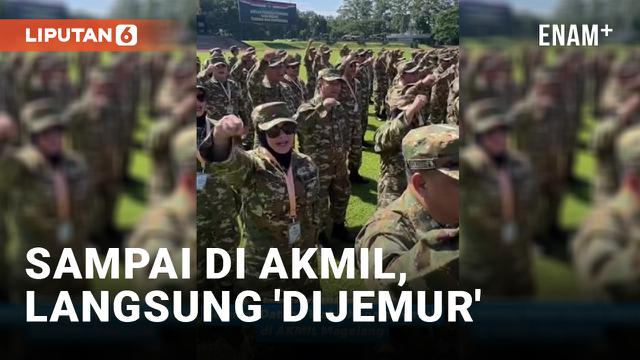 Rano Karno dan Ratusan Wakil Kepala Daerah Tiba di Akmil Magelang