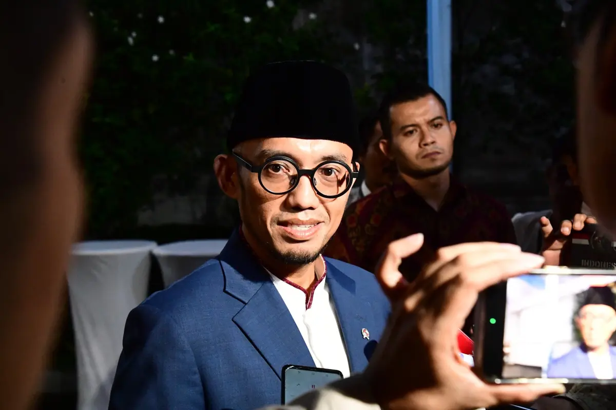Wakil Menteri Haji dan Umrah Dahnil Anzar Simanjuntak.