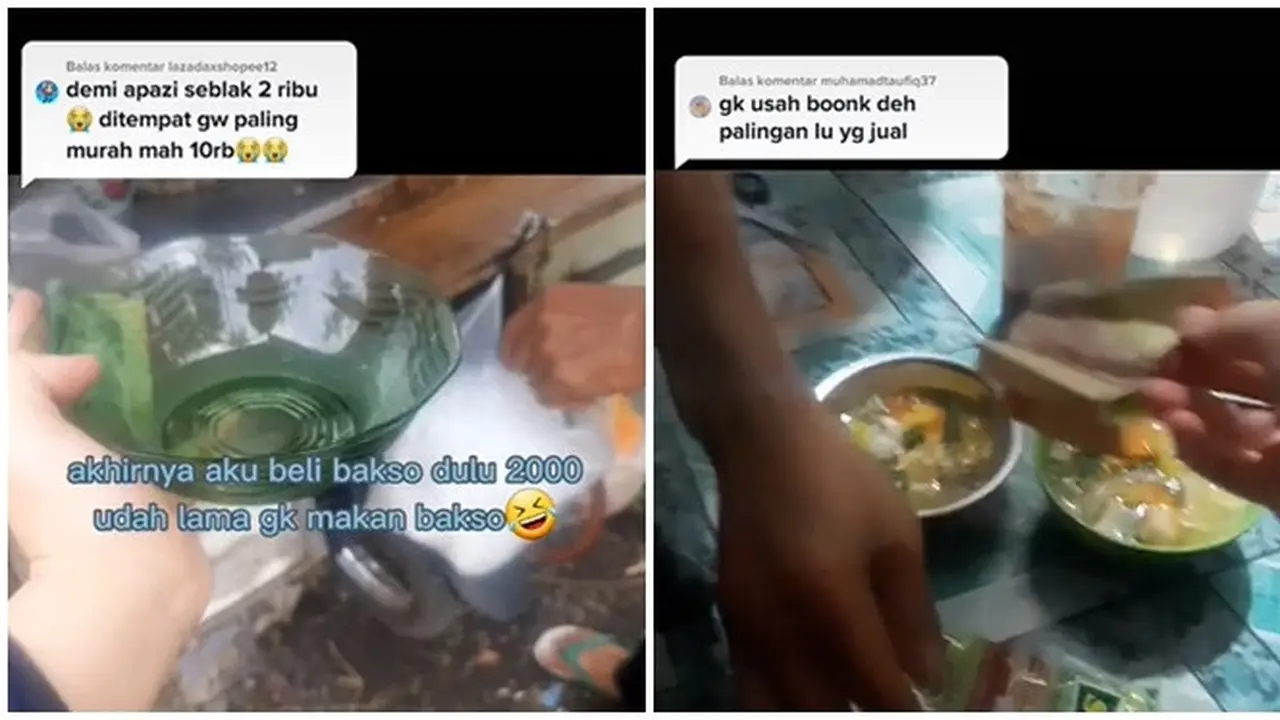 Viral Harga Seblak Hanya Rp 2000, Bikin Warganet Tak Percaya