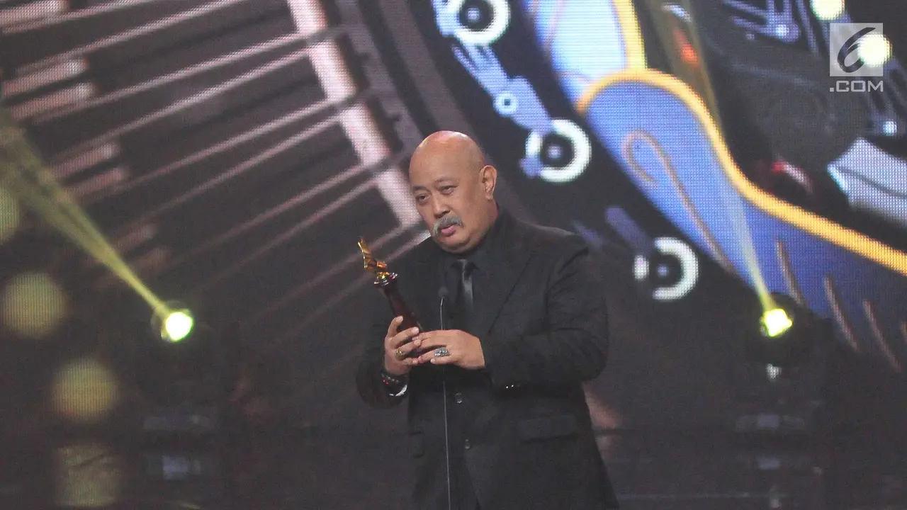 Indro Warkop dan Tatiek Raih Lifetime Achiement di FFB 2017