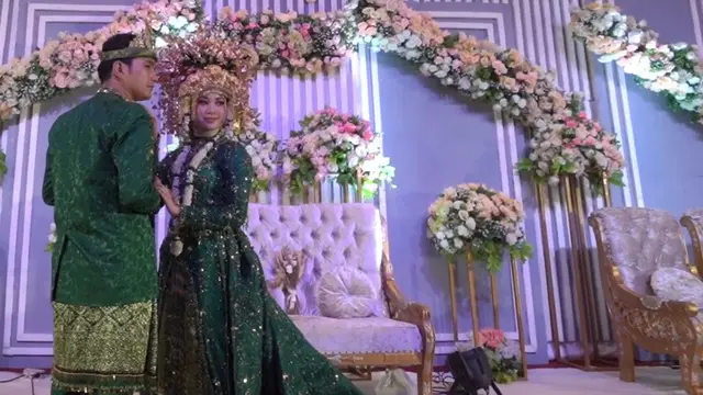 Aldi Taher Lepas Masa Duda, Ini 7 Momen Pernikahannya dengan Salsabillih