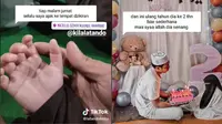 Balita 2 Tahun Ini Mulai Pakai Cadar Usai Rutin Diajak Zikir Ayahnya