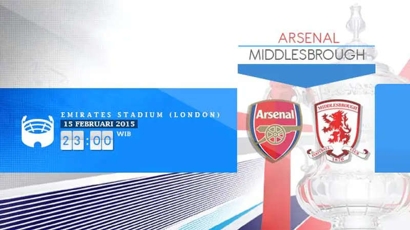 Arsenal vs Middlesbrough