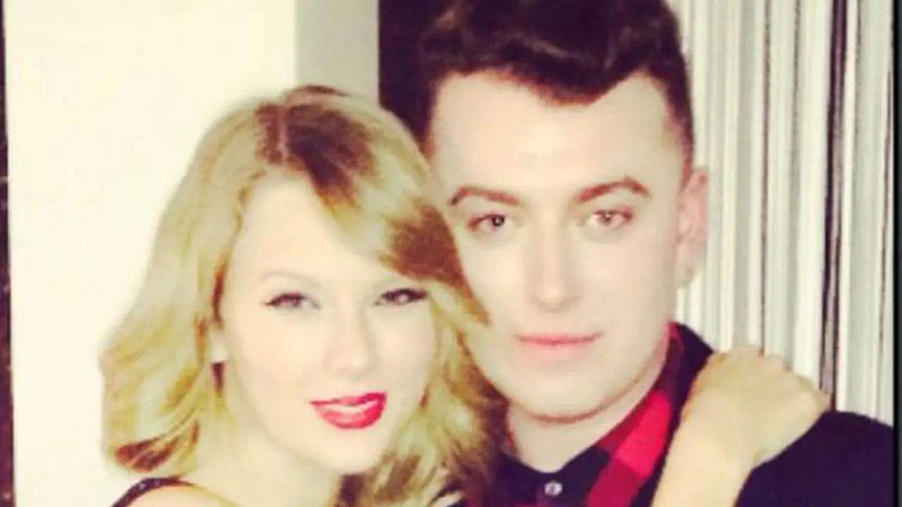 sam smith dan taylor swift