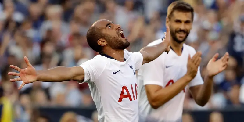 ICC 2018, Tottenham Permalukan AS Roma 4-1