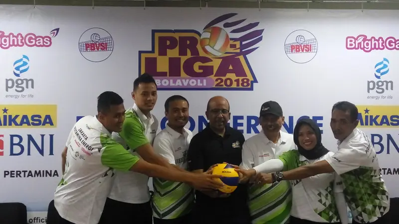 Proliga 2018