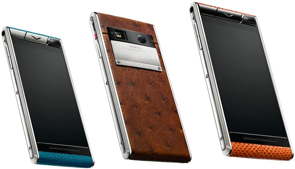 Vertu Aster. (Doc: Digital Trends)