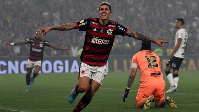 Striker Flamengo, Pedro.