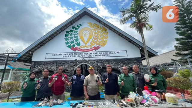 Razia Lapas Balikpapan