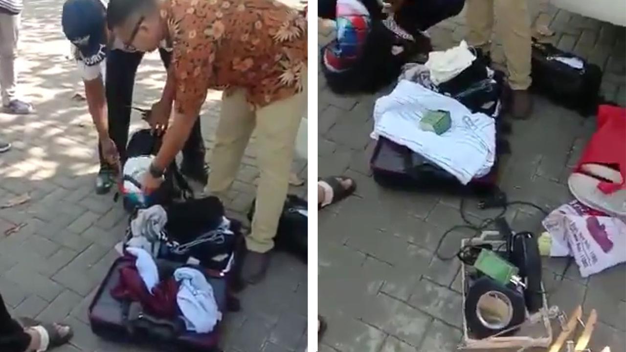 Turis India Mencuri di Vila Bali