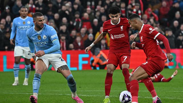 Liverpool vs Man City