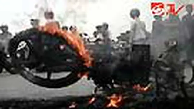 Penebar Paku di Jalan Daan Mogot Tertangkap
