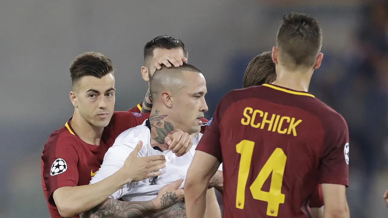 AS Roma, Radja Nainggolan, Liga Champions