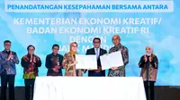 Bank Mandiri Perkuat Sinergi untuk Pelaku Usaha Kreatif, Dorong Ekonomi Inklusif di Indonesia