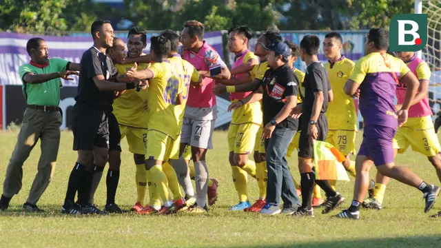 Madura FC Vs Persik Kediri
