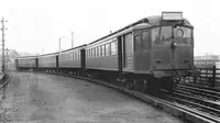 Ilustrasi kereta otomatis pertama di London. (sciencemuseum.ac.uk/Arsip)