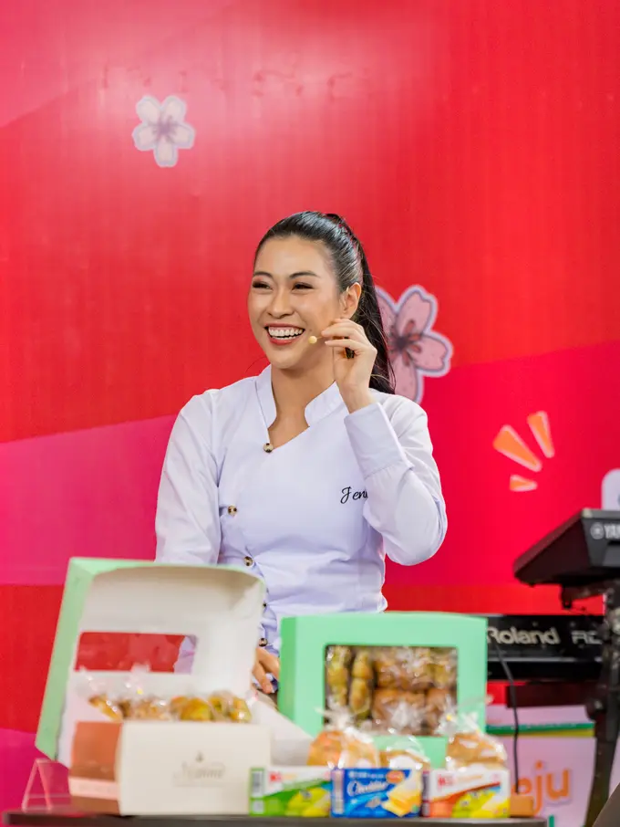 Chef Jenny Alumni MasterChef Indonesia Season 8