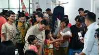 Malam-Malam Prabowo Cek Hunian Baru Warga Bantaran Rel Senen
