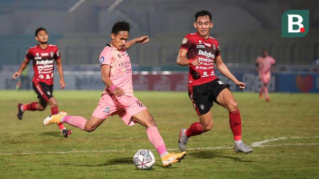 BRI Liga 1 2021: Bali United vs Madura United