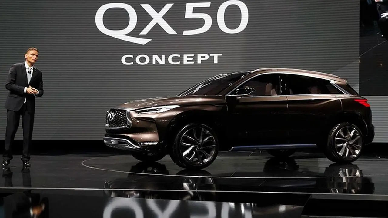 Roland Krueger, Presiden Infiniti, merek mewah Nissan