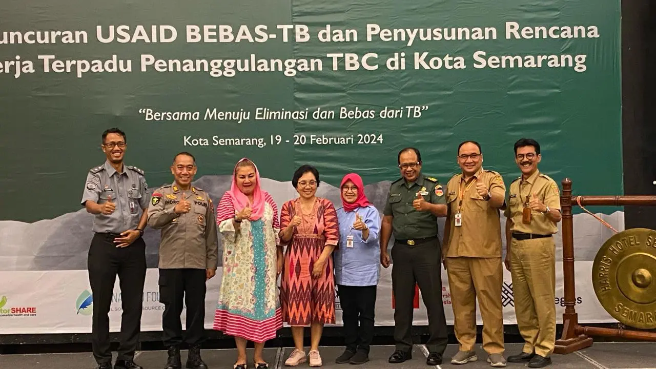 Komitmen Wali Kota Hevearita Gunaryanti Wujudkan Semarang Zero TBC Tahun 2028