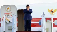Hasil Lawatan Prabowo ke Negara Timur Tengah dan Turkiye