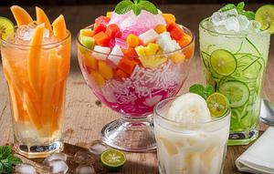 Minuman Segar Dingin/Gemini AI