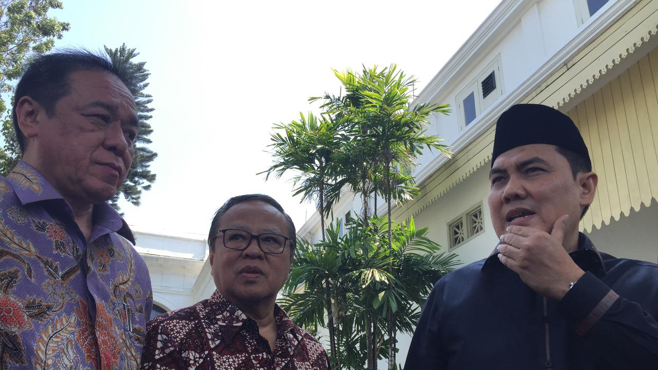 sekjen PBNU Helmy Faisal